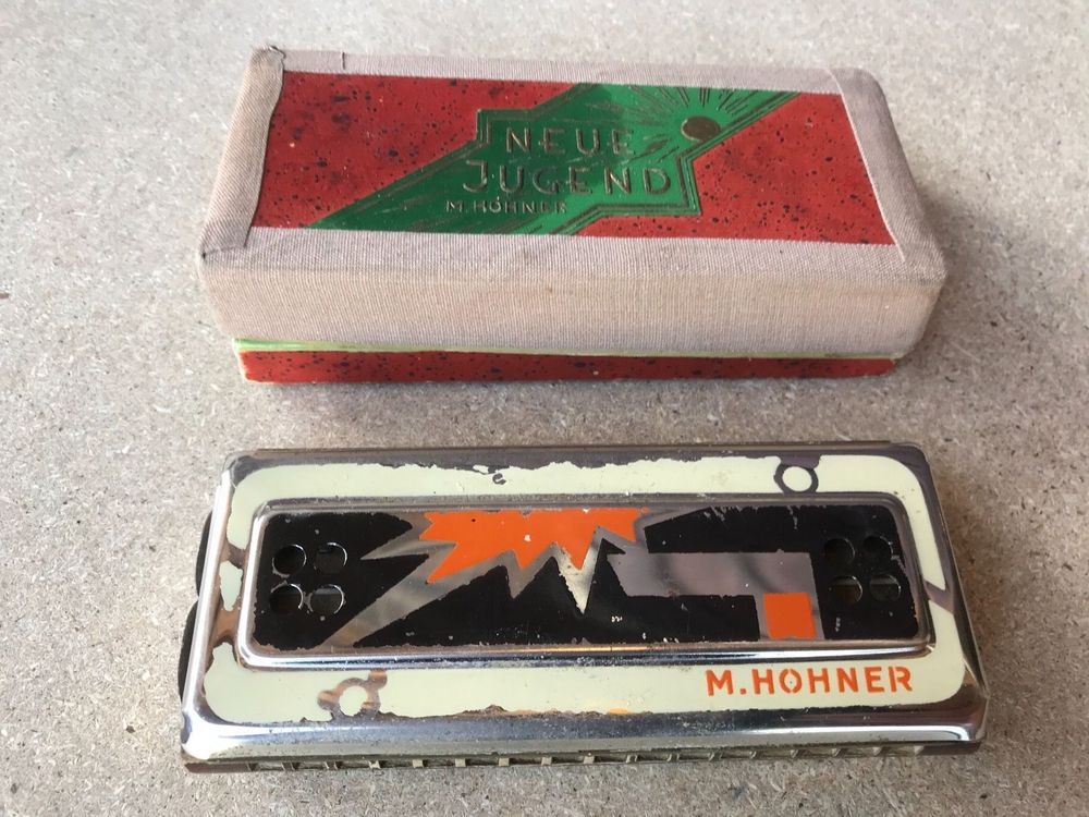 Hohner Mundharmonika Neue Jugend Kaufen auf Ricardo