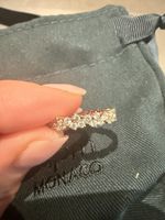 APM Monaco Ring Rosegold & Weissgold Zirkonia guter Zustan