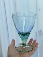 Set of 10 Bormioli Rocco Bahia mermaid glasses 1980s