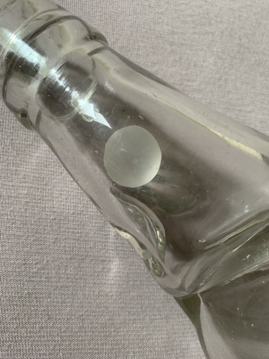 Bottiglie: Antike Glasflasche sehr selten – Usato da Winterthur venduto da Darfweg 2
