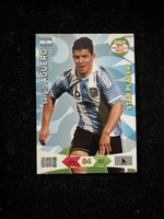 Aguero Panini Road to 2014 WM Brazil Adrenalyn