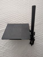 Tischhalterung Laptop Schwarz