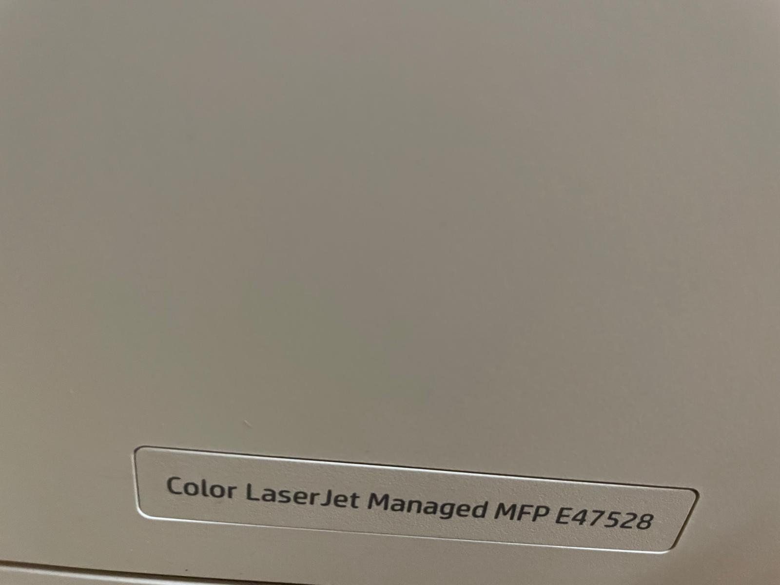 Hewlett Packard Stampanti: HP Color Laserjet MFP E47528 – Usato da Meilen venduto da sho_vct5 2