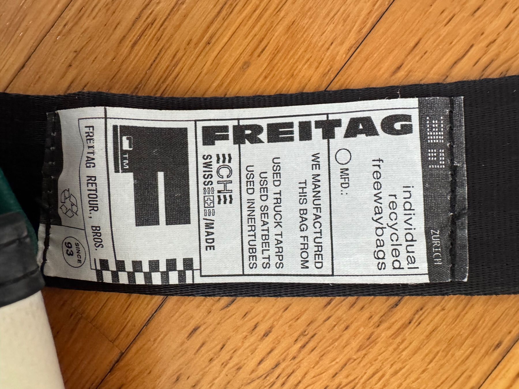 Freitag Borse: Freitag Tasche Messenger Bag F12 Dragnet – Usato da Wabern venduto da legoingschenoer 4