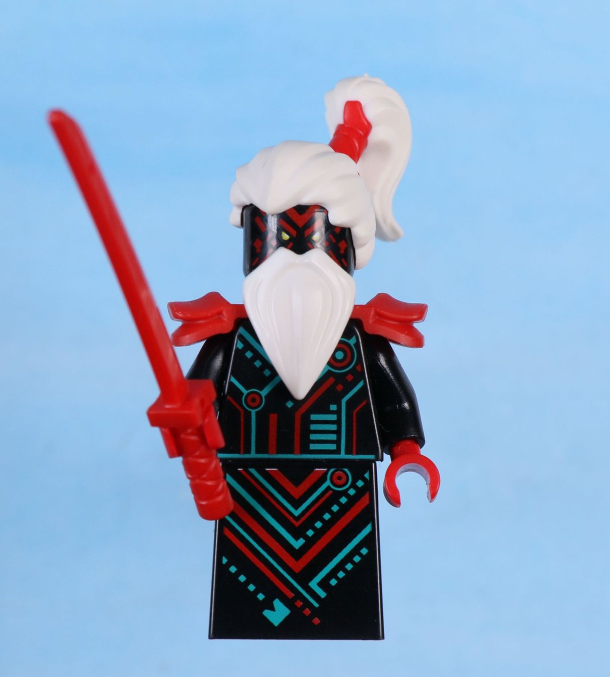Lego Spielzeuge: LEGO Minifigur Unagami – Gebraucht aus Hettlingen von Scholi99