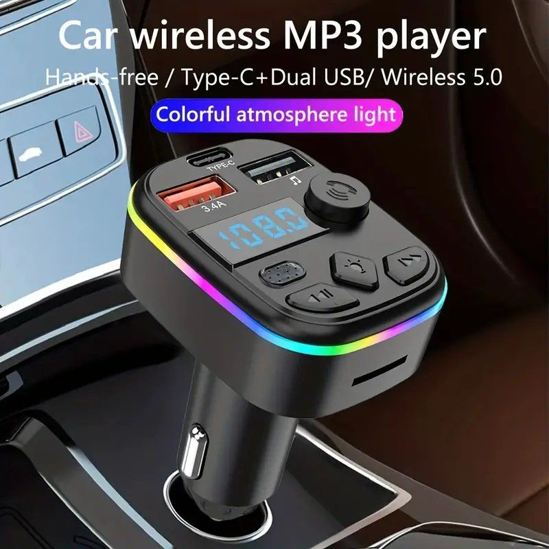 Accessori per altri veicoli: FMTransmitter Bluetooth 5 für im Auto Handy Freisprechen – Nuovo e nell'imballaggio originale da Niederbipp venduto da Aria22 1