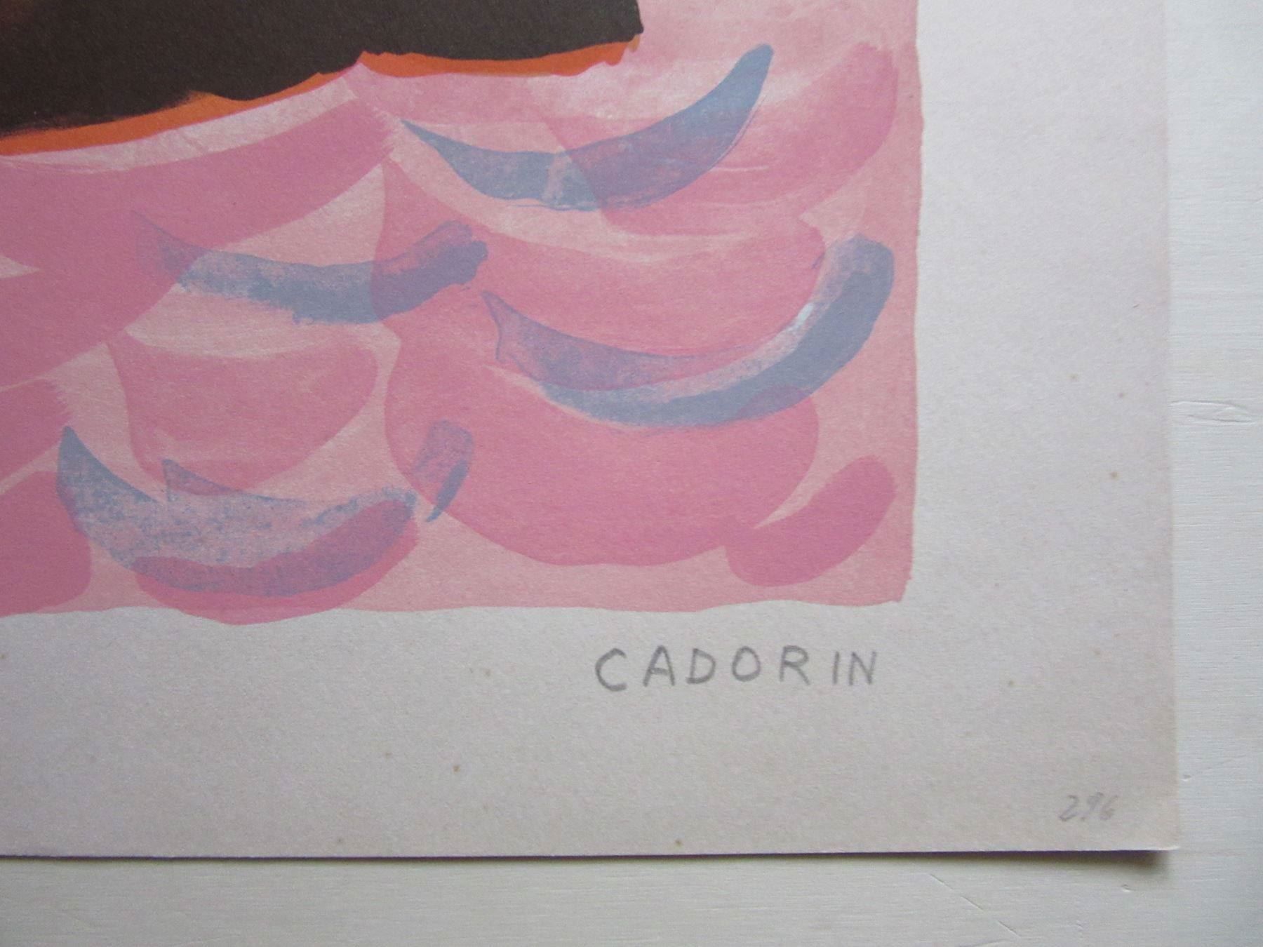 Grafica & Litografie: Cadorin LITHOGRAPHIE SIGNIERT – Usato da Gersau venduto da kunst-online 1