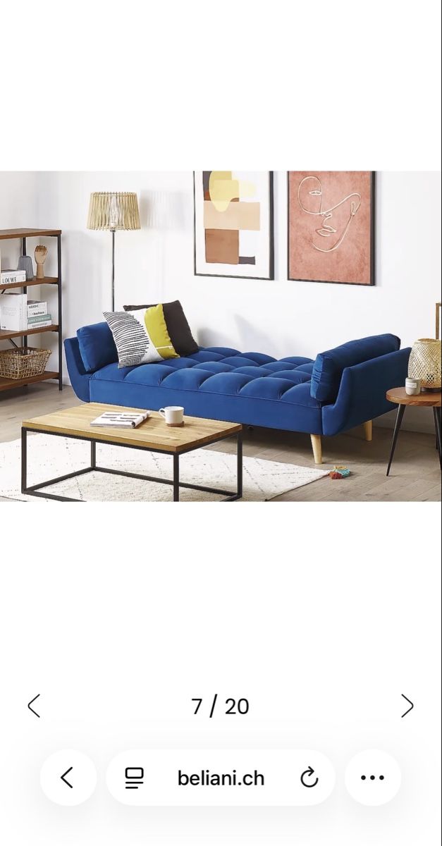 Sofas: Schlafsofa neuwertig – Neuf (Voir description) à Bern par bg10000 4