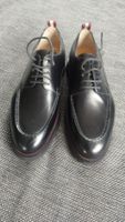 Bally Herren "Pimion" Leder schwarz Gr. 38.5 / 39 NP 600