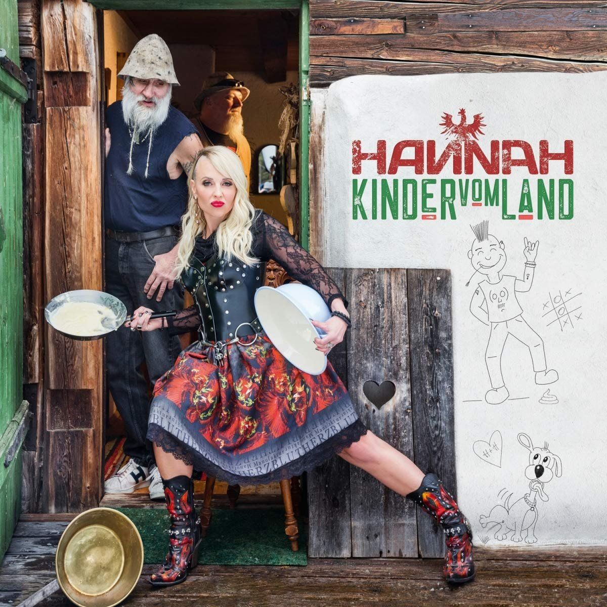 CDs: CD  Hannah – Gebraucht aus Heimberg von Rockenrol