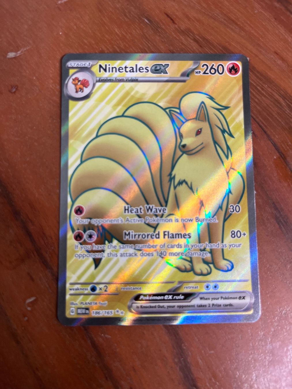 Pokémon Carte collezionabili: Pokekom Nintales FullArt – Nuovo (secondo la descrizione) da Winterthur venduto da sal_gx5h