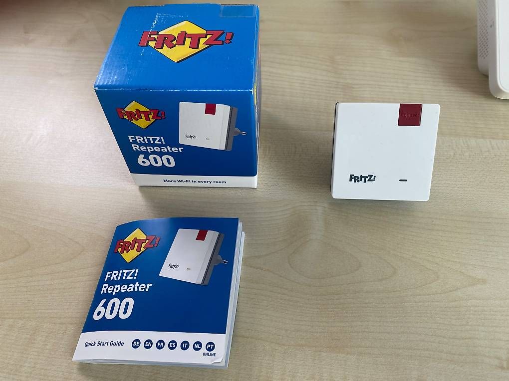 WiFi: Fritz! Repeater 600 – Usato da Kleindöttingen venduto da Golfer59