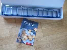 Betty Bossi Täschler MiniMaxi, blau - Raviolitäschler Rezept