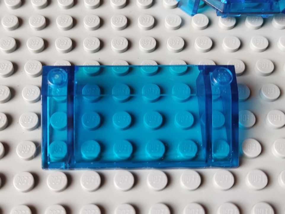 Lego Kit di costruzioni: LEGO Space Teile - Trans-Dark Blue – Usato da Muhen venduto da Legoholic 3