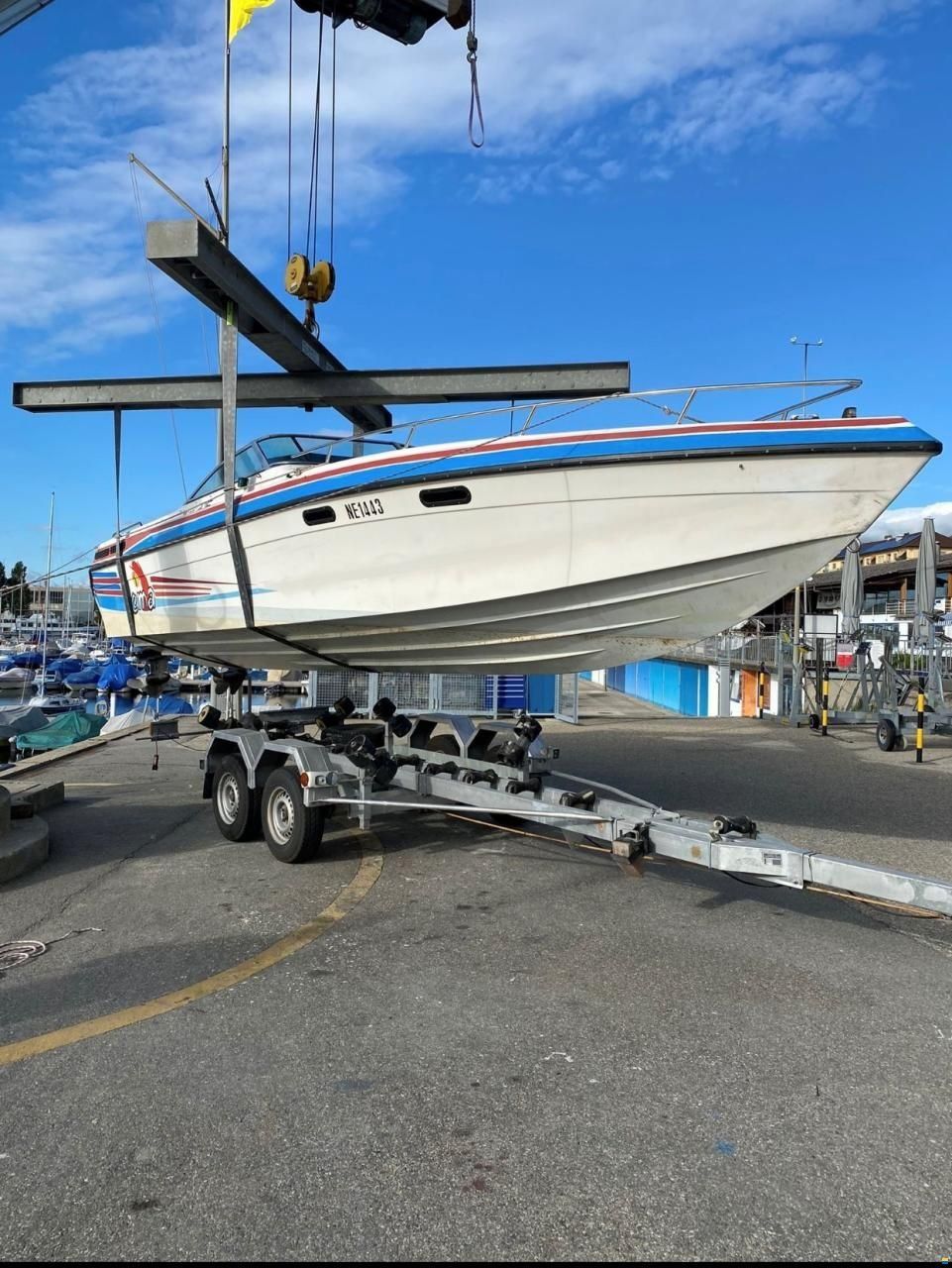 Lema Barche: LEMA MIURA 275  OFFSHORE – Usato da Avenches venduto da BOOTTRANSPORTE 2