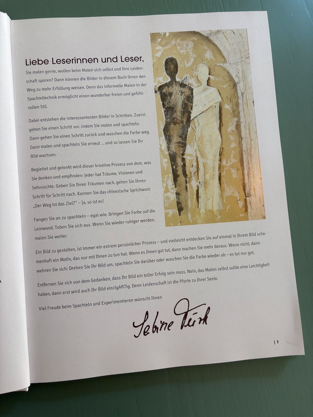 Libri: Einzigartig Acrylbilder in Spachteltechnik – Nuovo e nell'imballaggio originale da Zürich venduto da jimmy_12 2