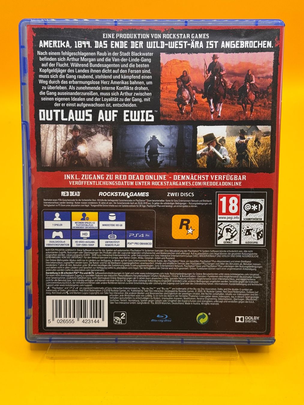 Sony Spiele: Red Dead Redemption 2 - PS4 – Gebraucht aus Oberwil b. Zug von silver2024 1
