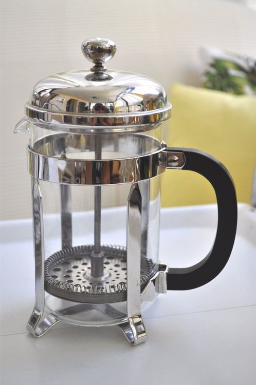Cafetière à piston vintage Melior Pyrex – 8 tasses – Made in