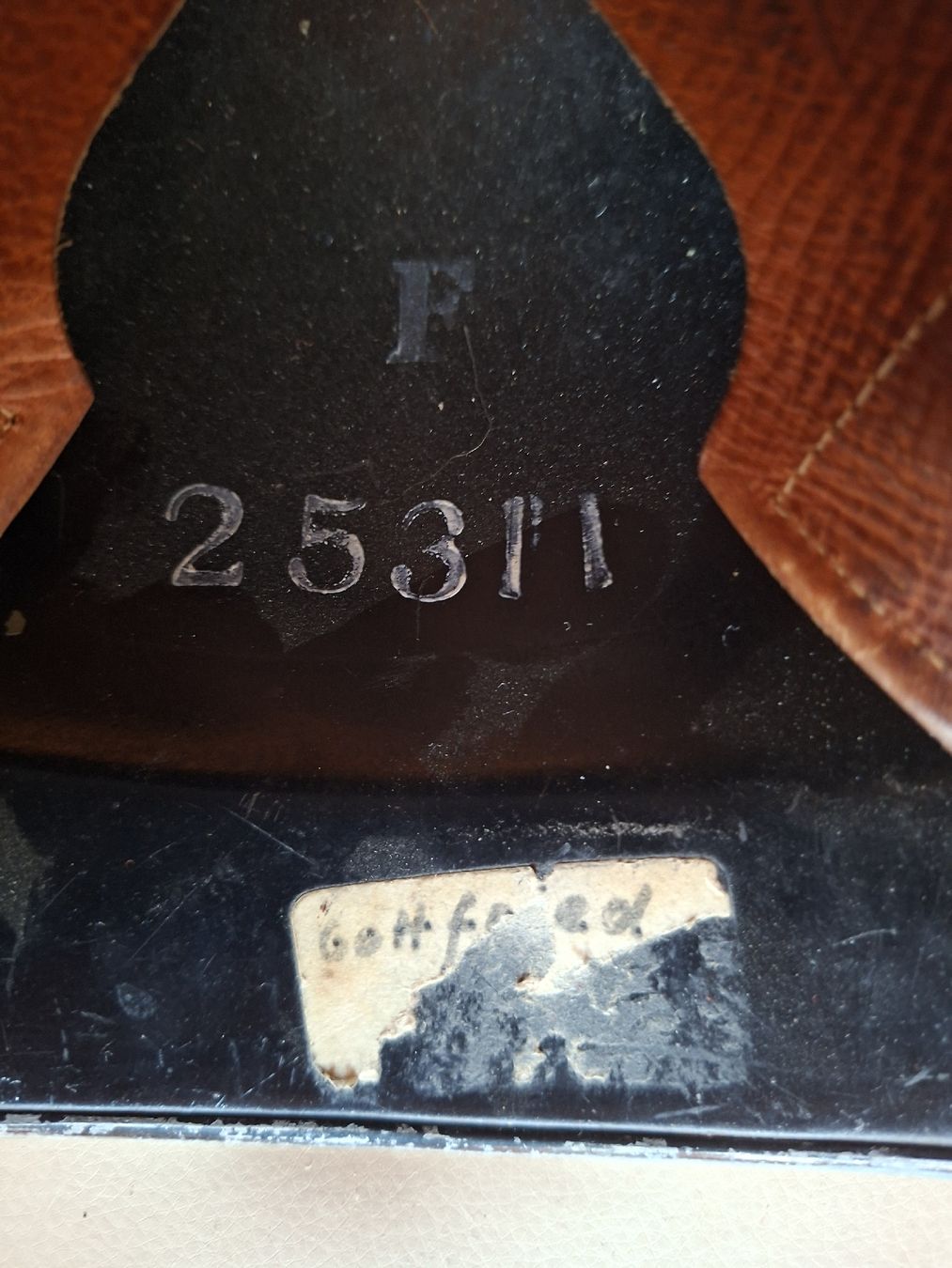 Schweizer Armee Uniformi & Effetti personali: Antiker Schweizer Feuerwehr Stahlhelm – Usato da Schwanden Sigrisw venduto da len_9yqg 3