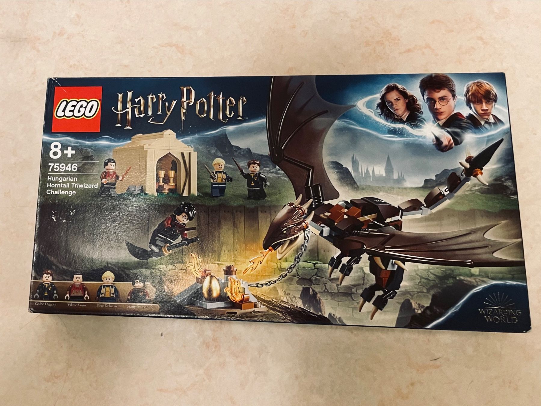 Lego Kit di costruzioni: Lego Harry Potter Set 75946 – Usato da Basel venduto da Vasij