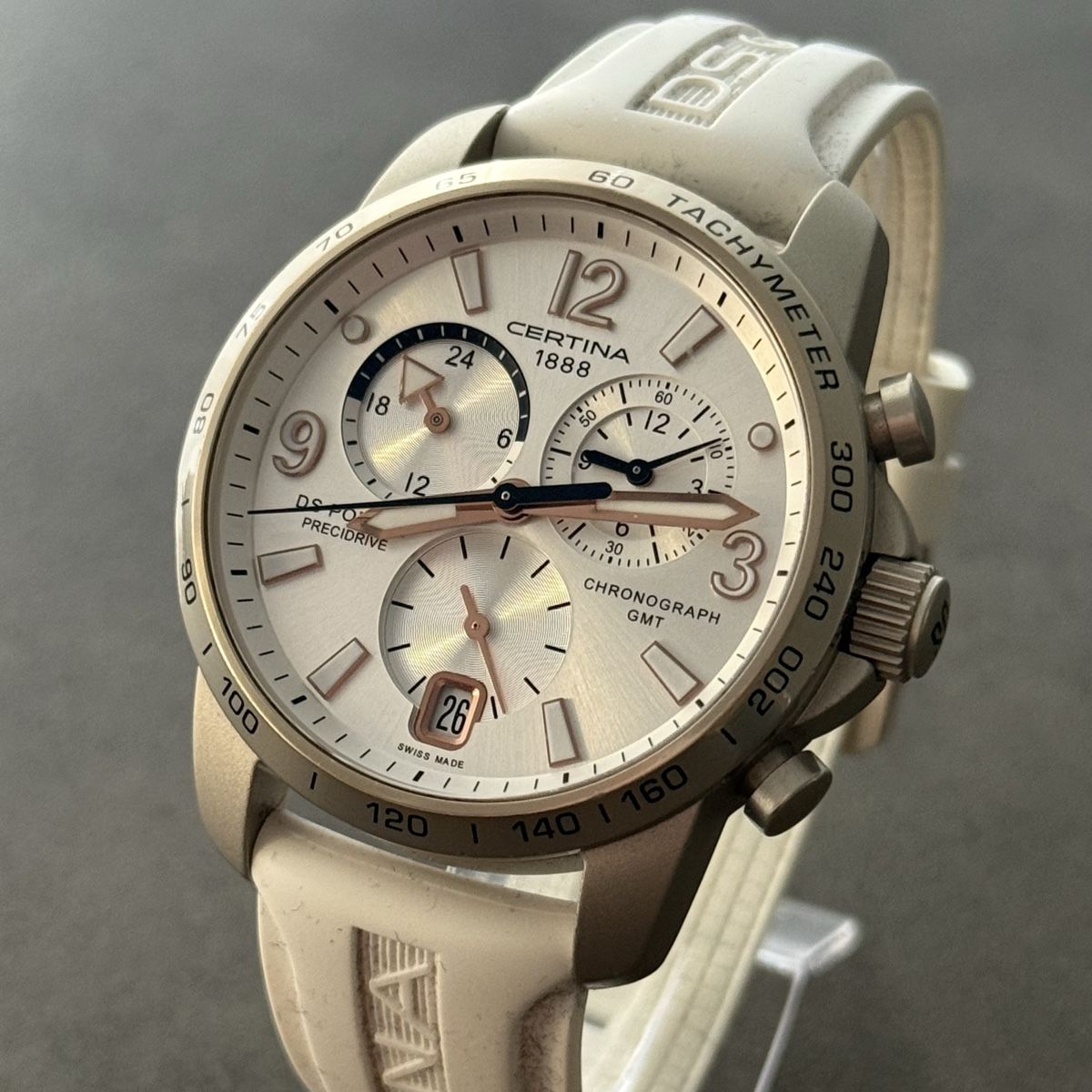 Certina Uhren: Certina DS Podium Chronograph GMT – Gebraucht aus Villmergen von Swiss2011 7