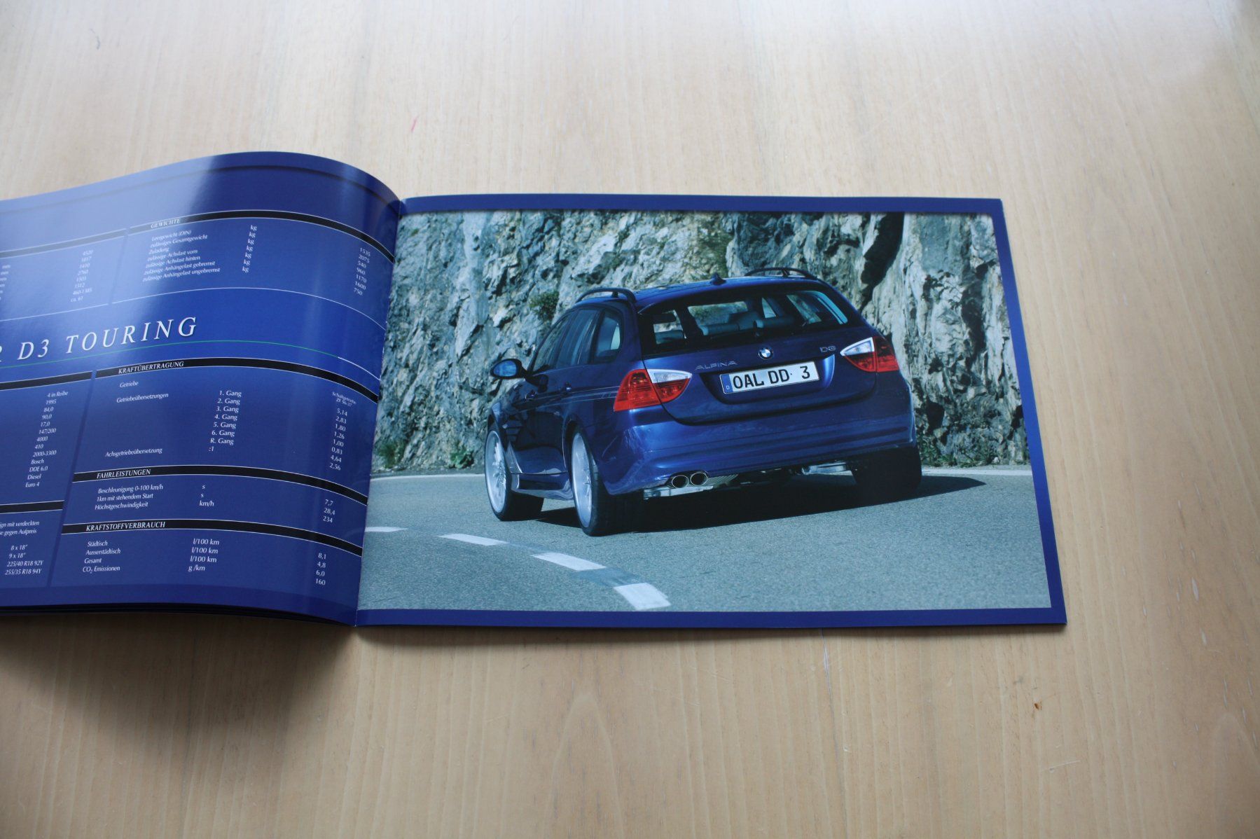 Alpina Documenti: Alpina Prestige Prospekt 2007 – Usato da Wikon venduto da erwin400 4