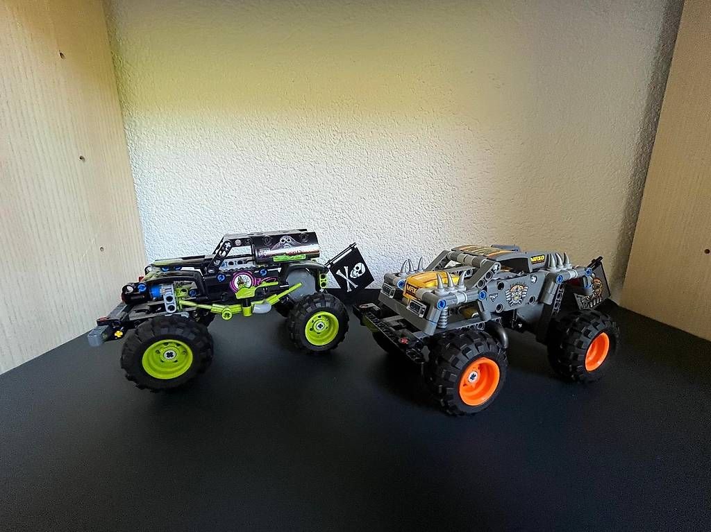Lego Kit di costruzioni: Voitures Lego technique – Usato da Martigny venduto da mat_xl22