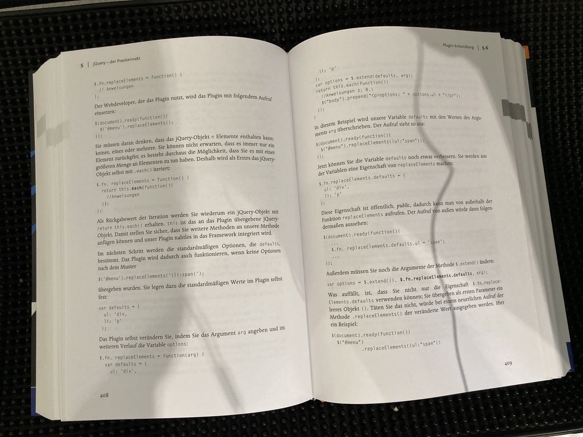 Livres: jQuery – D'occasion à Flawil par rcnkr 5
