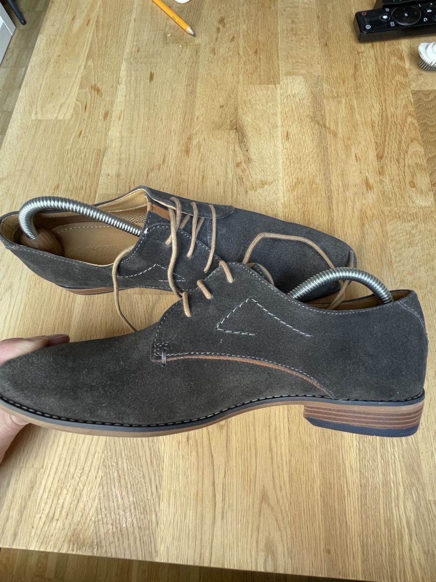 Scott Scarpe da uomo: Neue Schuhe / Scott Williams – Nuovo (secondo la descrizione) da Pfäffikon ZH venduto da spl_q2lj