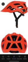Decathlon Rennvelo Helm (Neon Red)