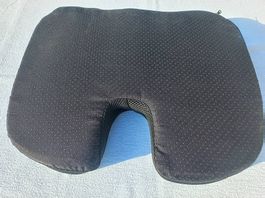 Ergonomisches Sitzkissen schwarz