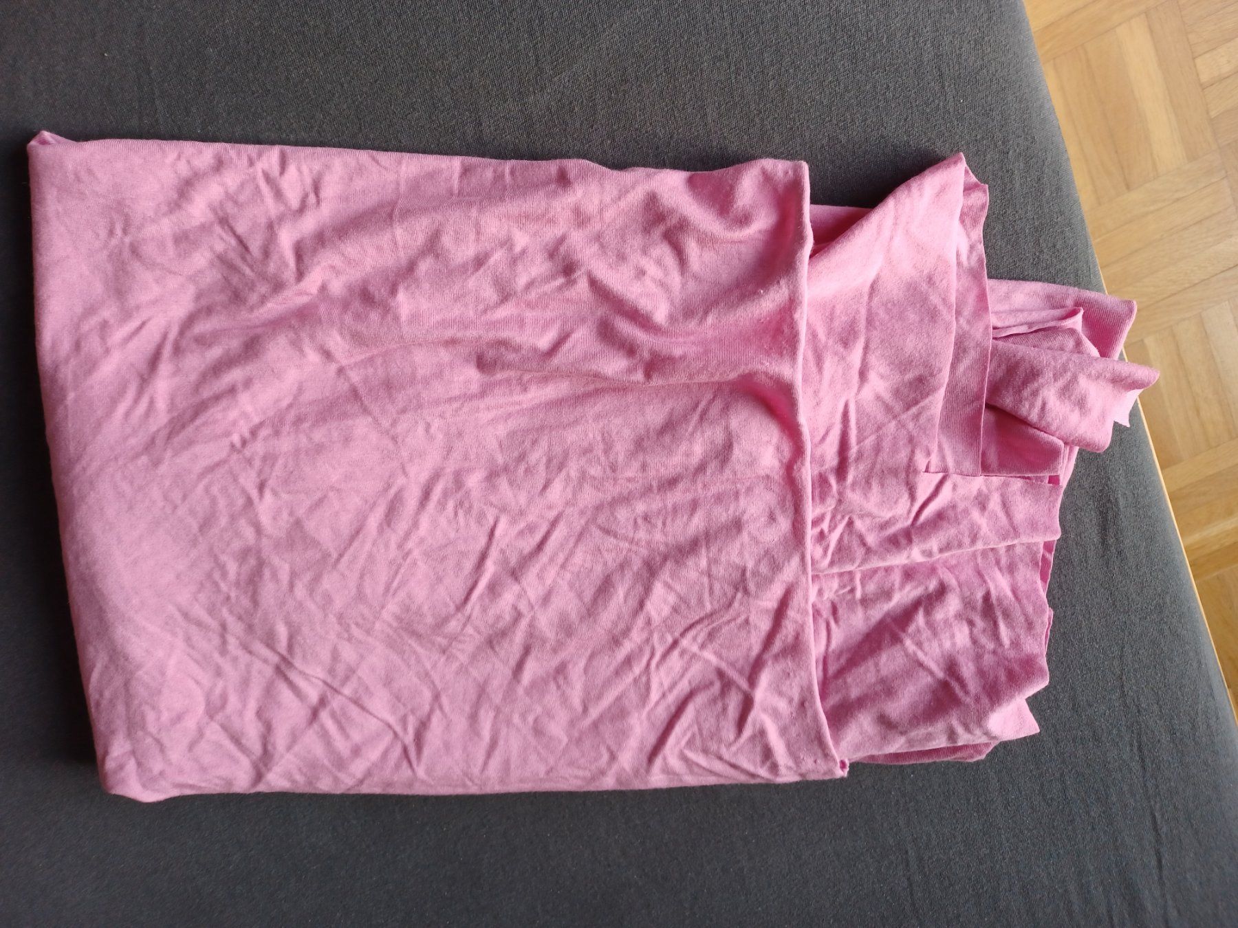 Tessuti: Single Jersey rosa, Baumwolle – Nuovo e nell'imballaggio originale da Zürich venduto da Miniskus