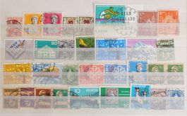 SVISLANDO: Lot des timbres oblitérés, 2 photos