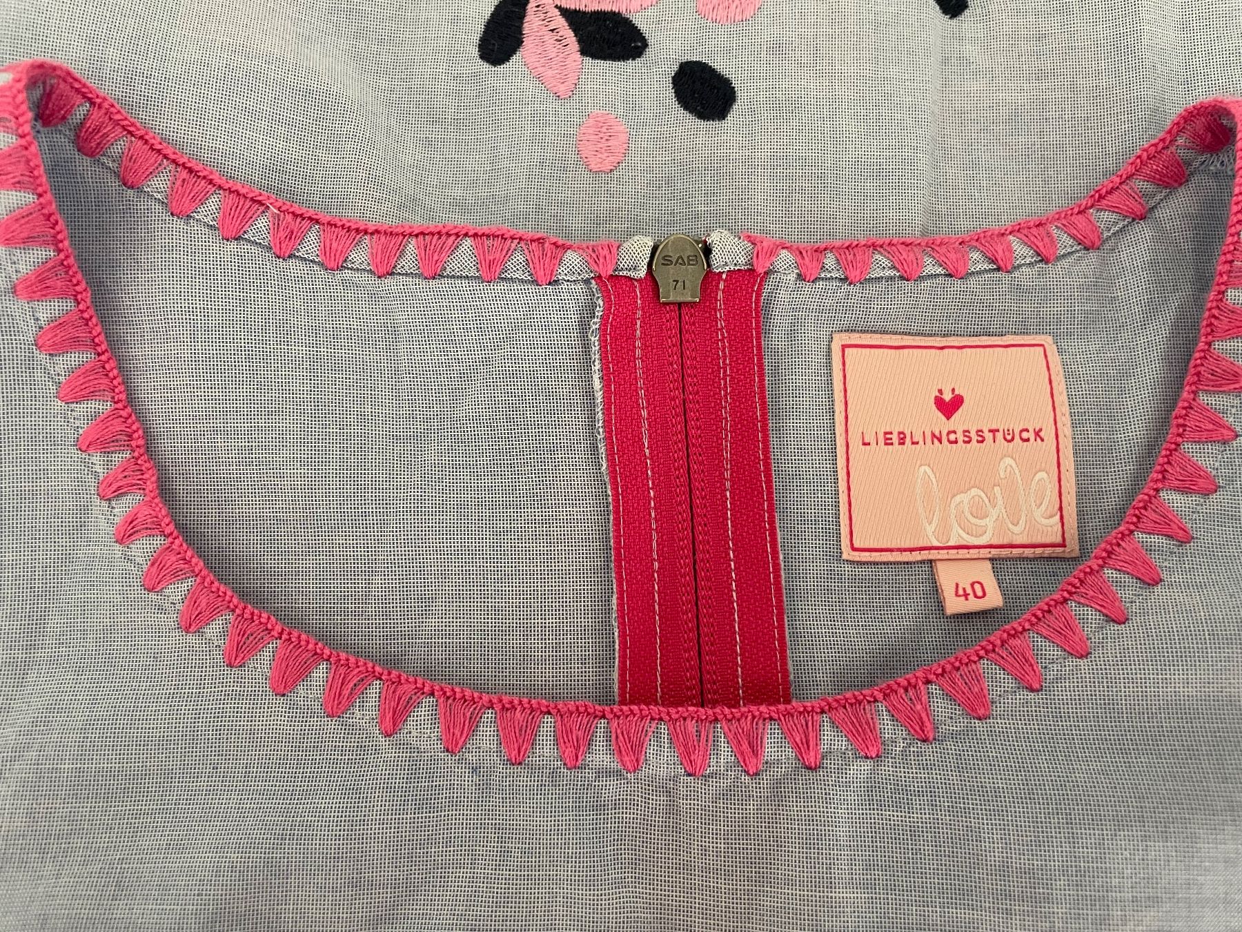 Lieblingsstück Camicette: Bluse bestickt Lieblingsstücke – Nuovo (secondo la descrizione) da Unteriberg venduto da fae_2gz2 4