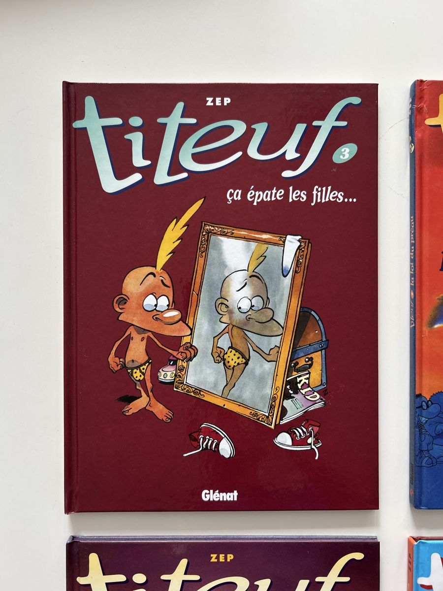 Comics: Titeuf BD – Gebraucht aus Versoix von mat_22qv 1