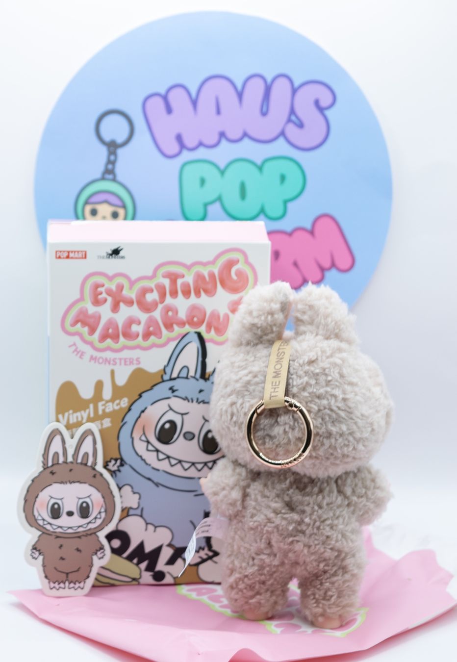 Pop Mart Figuren: POP MART The Monsters Labubu Exciting Macaron TOFFEE – Neu und originalverpackt aus Belmont-Lausanne von HausPopCharm 1