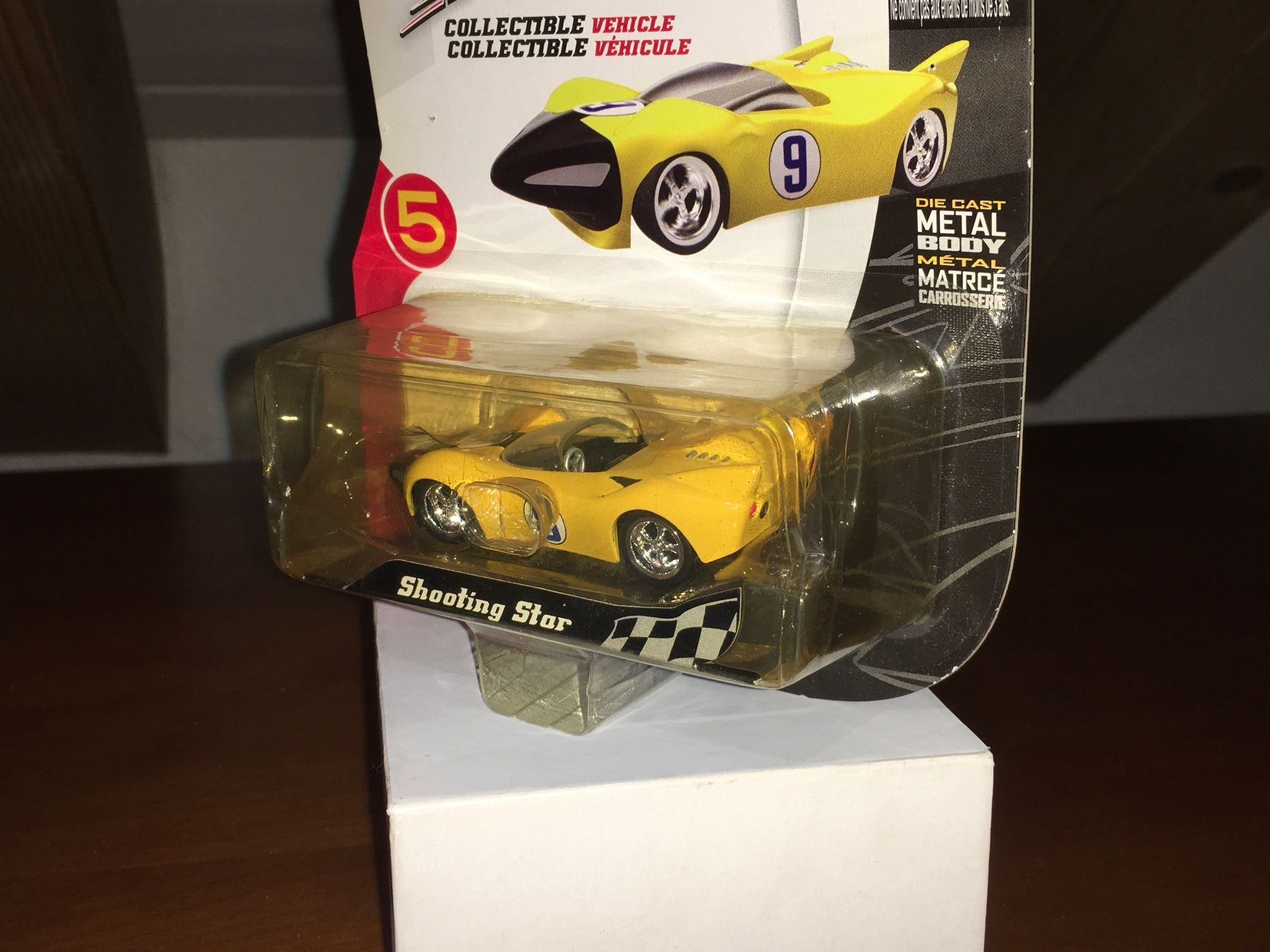 Jada Toys Modellini d'auto: Shooting Star 1/55 Speed Racer – Nuovo (secondo la descrizione) da Wohlen AG venduto da PrivatSammlung 2