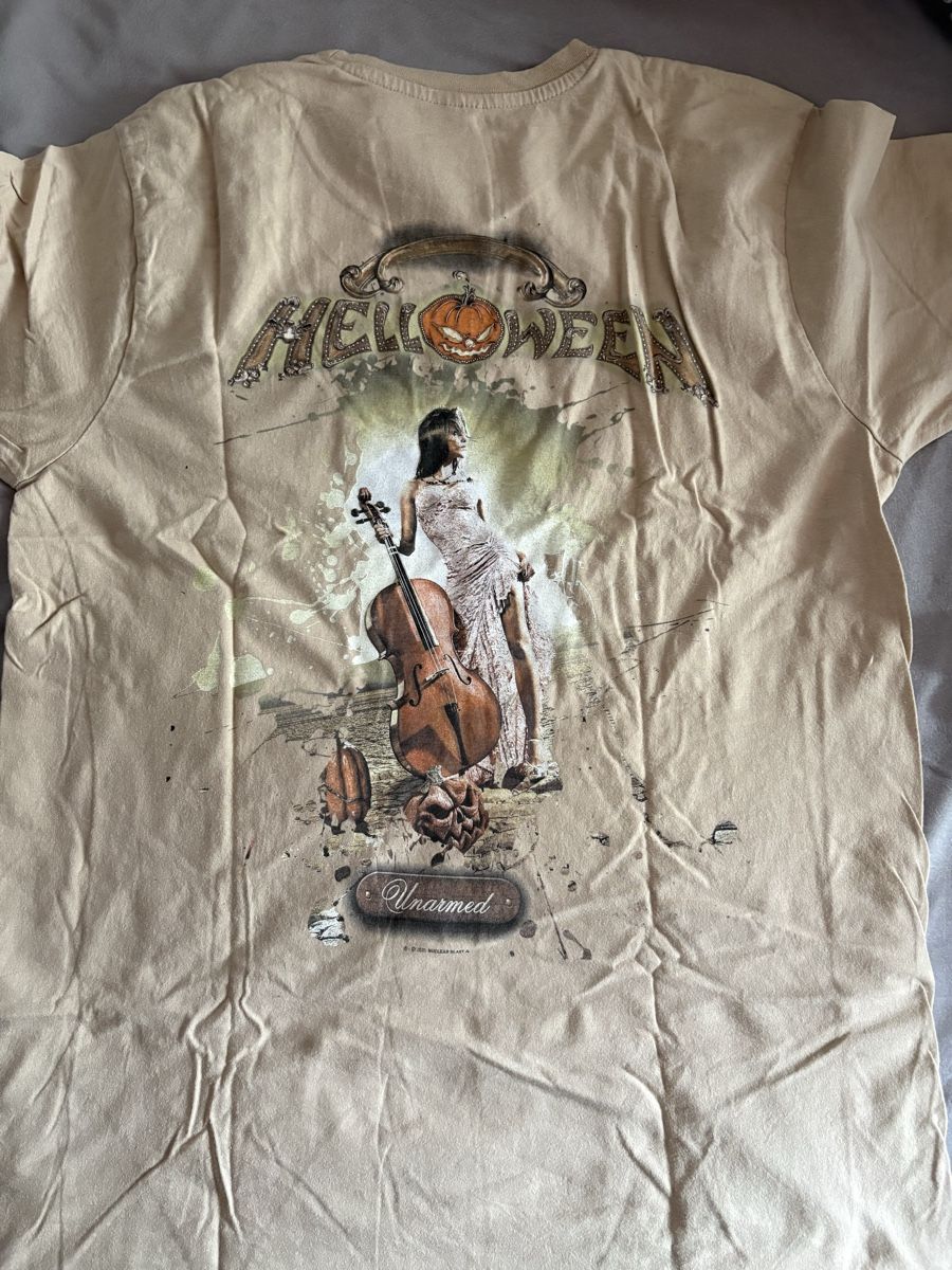 T-Shirts: HELLOWEEN shirt UNARMED – Neu (gemäss Beschreibung) aus Herzogenbuchsee von warrior77 3