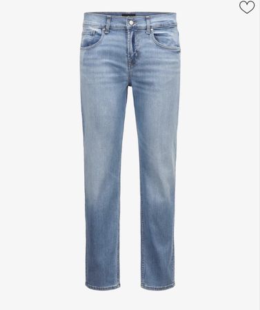 7 For All Mankind Slimmy Tapered Jeans Grösse 32, neuwertig