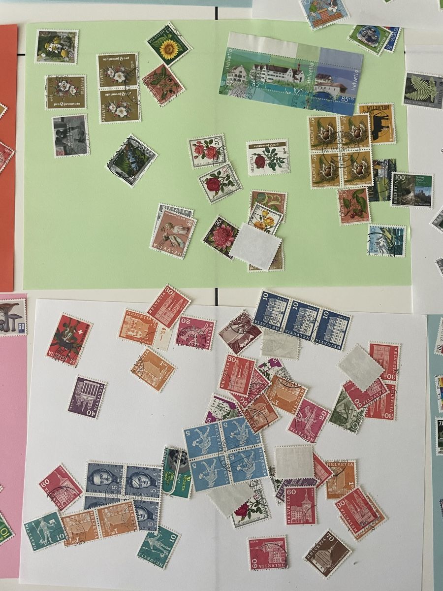 Tutti i francobolli: Briefmarken-Sammlung Schweiz – Nuovo (secondo la descrizione) da Grenchen venduto da BR2358 8