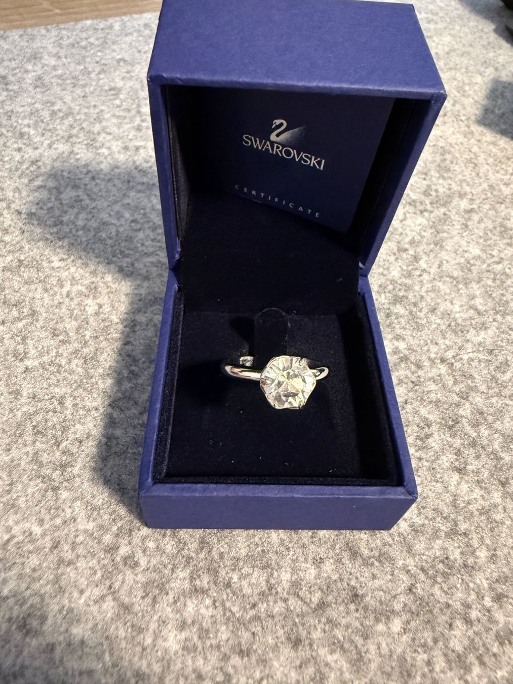 Anelli: Swarovski Fingerring, Gr. 60 – Usato da Walkringen venduto da Chester007