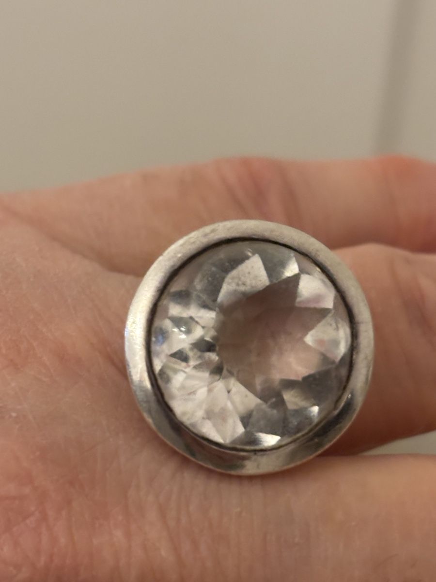 Anelli: Bague vintage en argent – Usato da Genève venduto da ati_tj8f 3