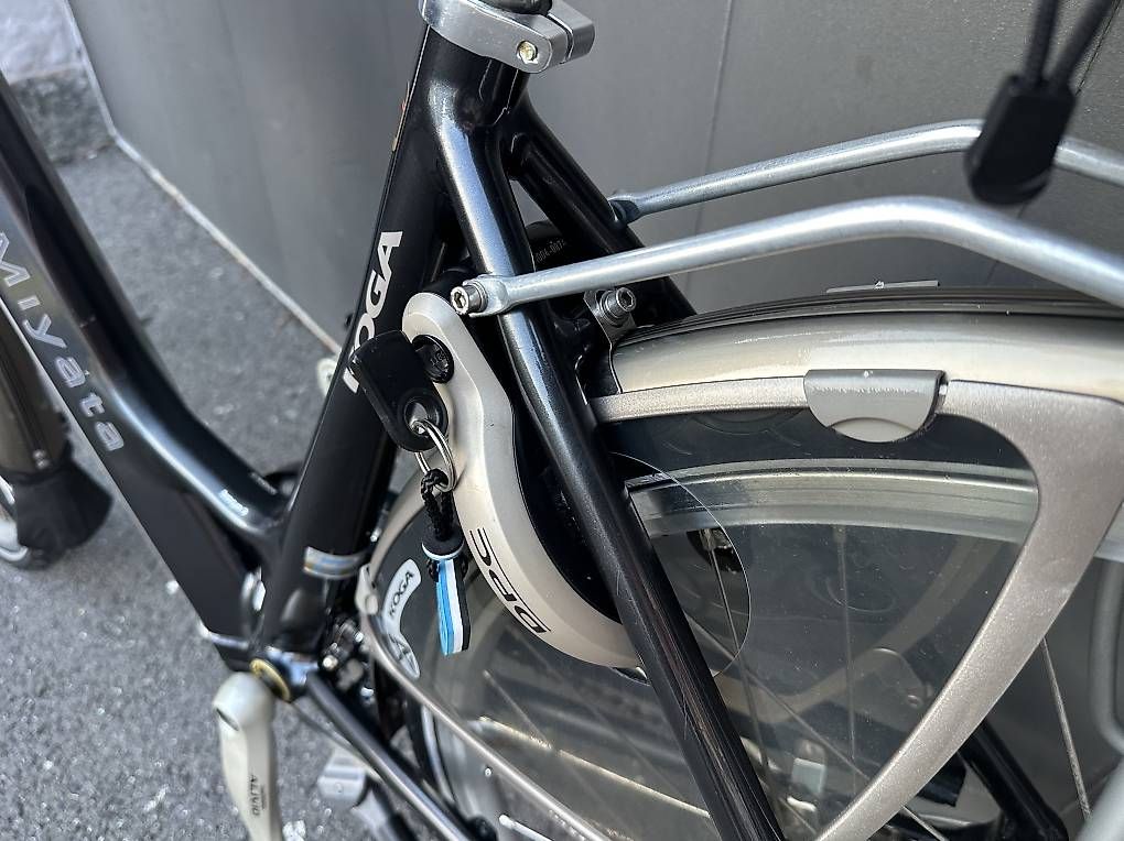 Vélos: Bicicletta da donna Koga 28  – D'occasion à Quartino par DiloUsato 8