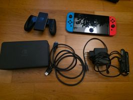 Nintendo Switch OLED wie neu