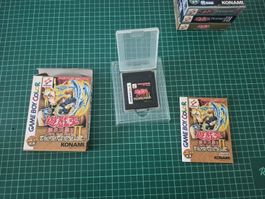 Yu-Gi-Oh! Duel Monsters II GBC Konami Japan Game Card + Box 