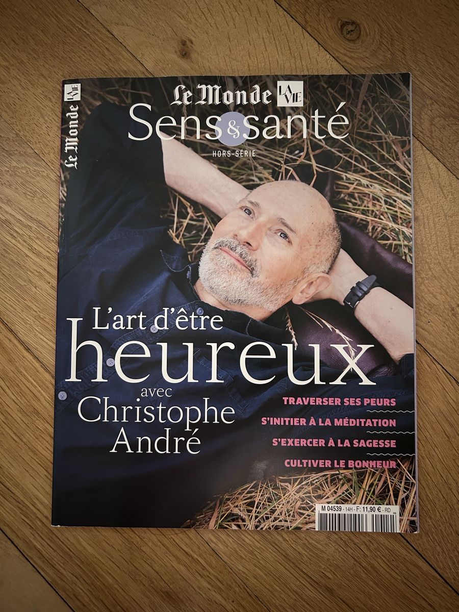 Riviste & Magazine: Le Monde Sens & Santé – Usato da Genève venduto da Sarahchge