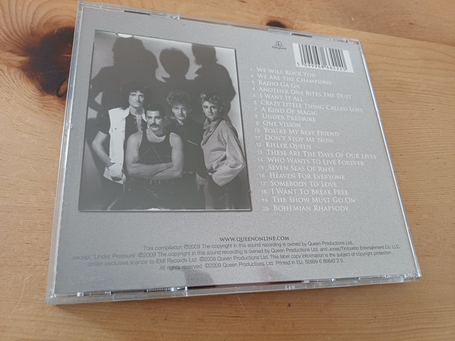 CDs: Queen: Absolute Greatest – D'occasion à Jona par Rreto71 3