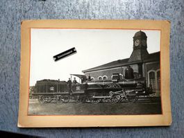 SNCF/PLM Nr. 239 - Ateliers de Paris, 1870 - Foto