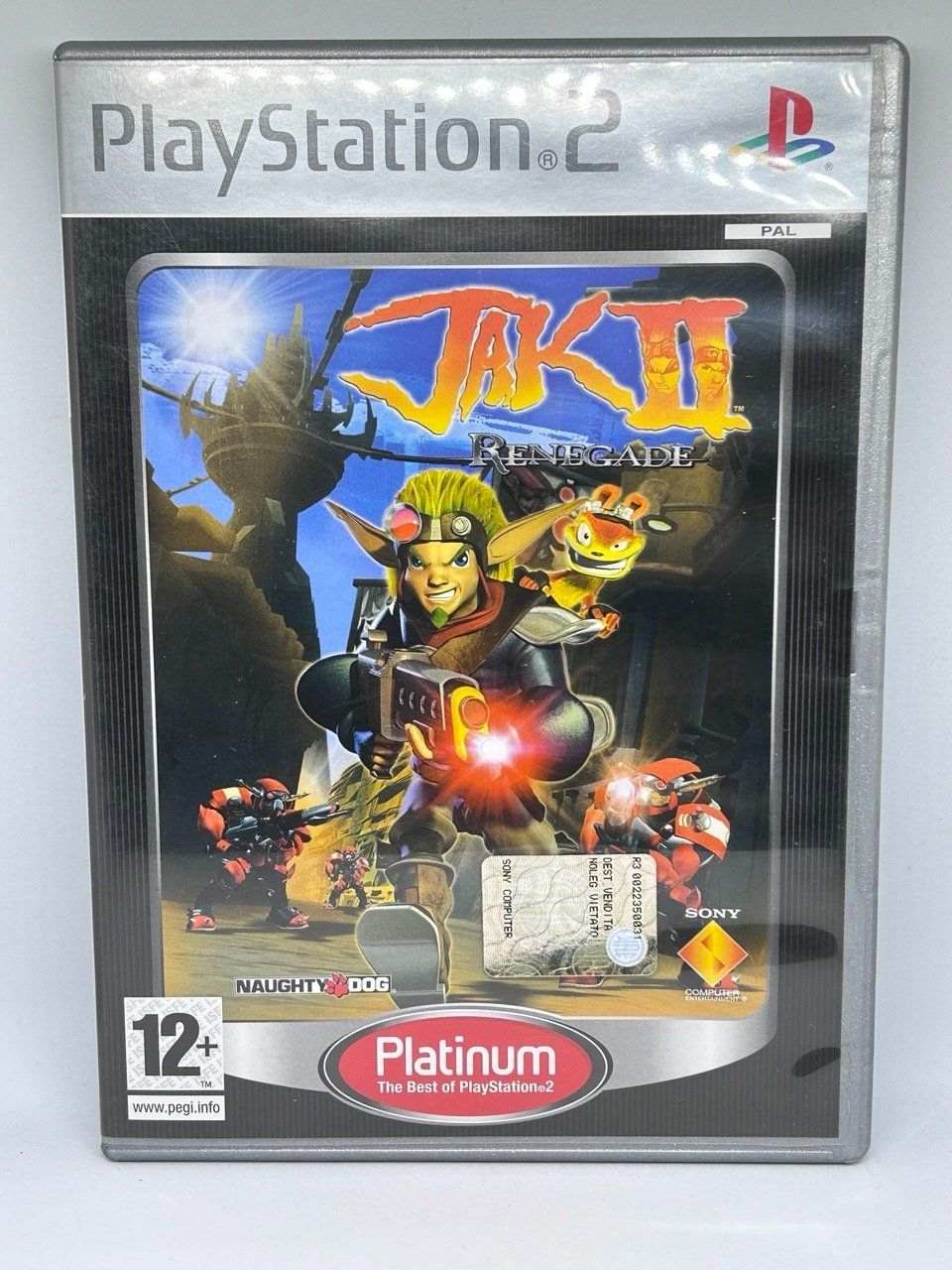 Sony Giochi: Jak II: Renegade per PlayStation 2 – Usato da Giubiasco venduto da LorisVale