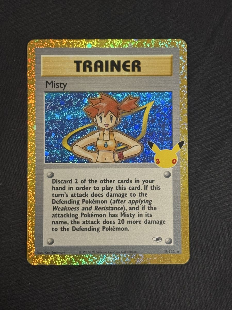 Cartoline: Misty reprint 30th ENG  – Nuovo (secondo la descrizione) da Ardon venduto da Poke_Pantu